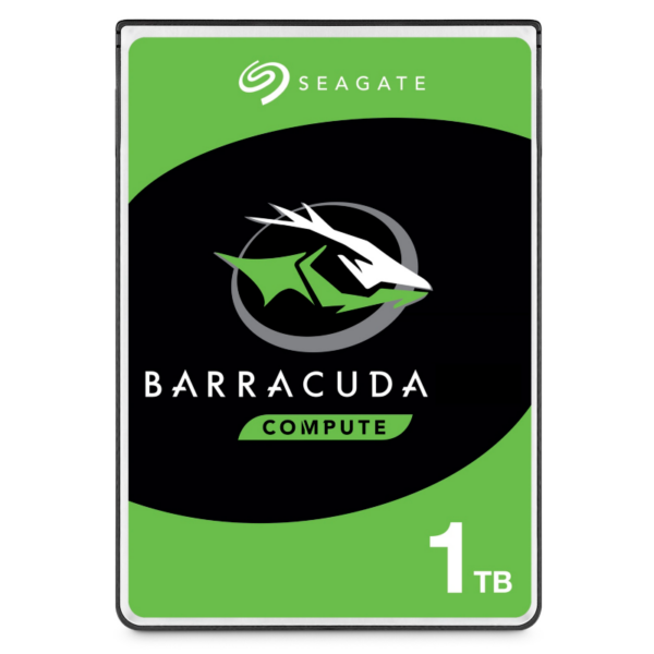 Seagate BarraCuda HDD ST1000LM049 - 1 TB 7200 rpm 128 MB 2