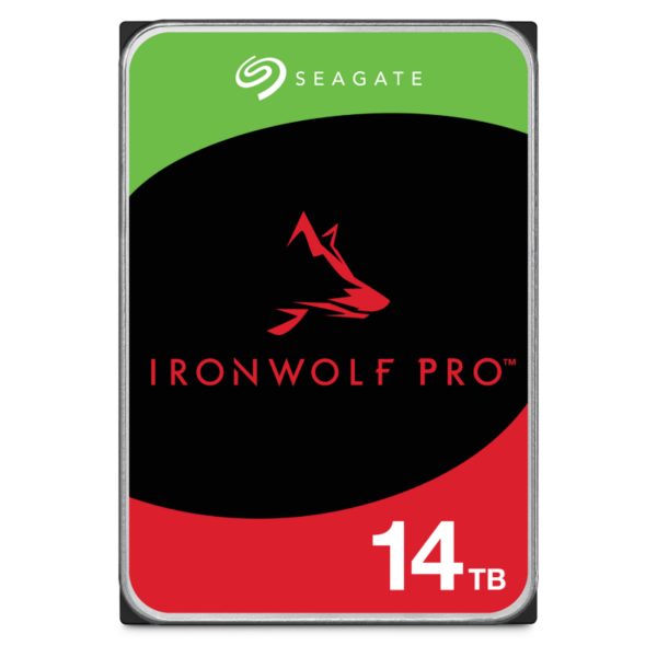 Seagate IronWolf Pro NAS HDD ST14000NE0008 - 14 TB 3