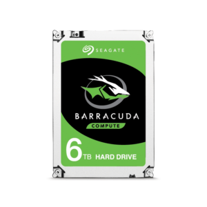 Seagate BarraCuda HDD ST6000DM003 - 6TB 256 MB 3
