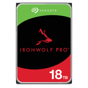 Seagate IronWolf Pro NAS HDD ST18000NE000 - 18 TB 3