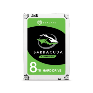 Seagate BarraCuda HDD ST8000DM004  - 8TB 256 MB 3