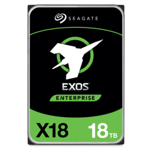 Seagate Exos X18 ST18000NM004J - 18 TB 7200 rpm 256 MB 3