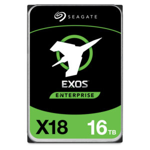 Seagate Exos X18 ST16000NM004J - 16 TB 7200 rpm 256 MB 3