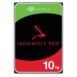 Seagate IronWolf Pro NAS HDD ST10000NE000 - 10 TB 3