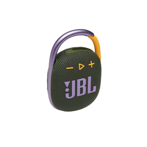 JBL Clip 4 grün Tragbarer Bluetooth-Lautsprecher wasserdicht nach IP67