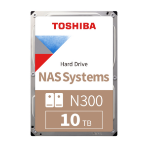 Toshiba N300 HDEXV10ZNA51F 10TB 256MB 7.200rpm 3