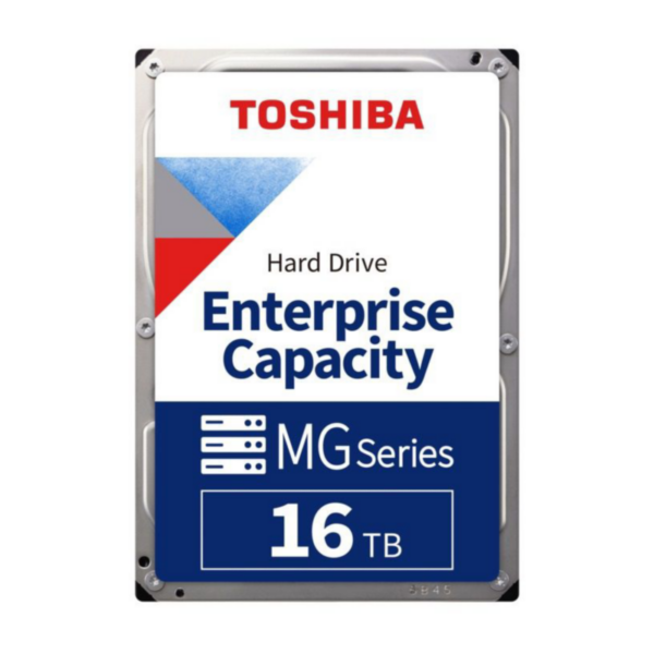Toshiba Enterprise Capacity MG08ACA16TE 16 TB 3