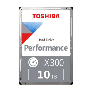Toshiba X300 Performance HDWR11AUZSVA 10TB 256MB 7.200rpm SATA600 Bulk