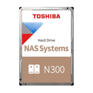Toshiba N300 HDEXZ10ZNA51F 18TB 512MB 7.200rpm 3