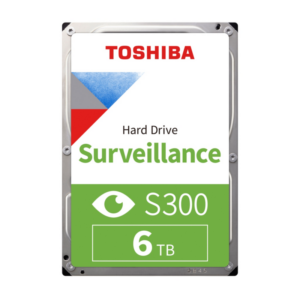 Toshiba S300 HDETV13ZSA51F 6TB 256MB 5.400rpm SATA600 Bulk