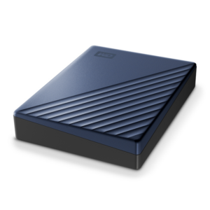 WD My Passport Ultra 4TB USB3.0 & USB-C 2.5zoll - Blau