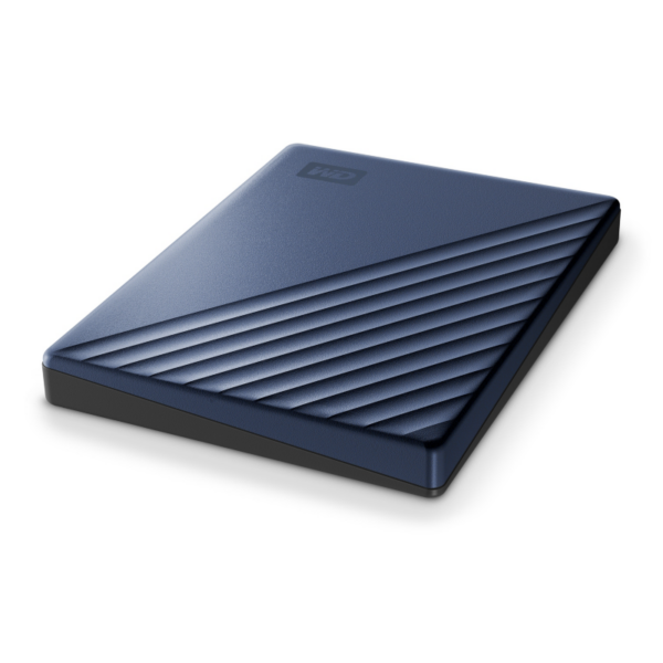 WD My Passport Ultra 2TB USB3.0 & USB-C 2.5zoll - Blau