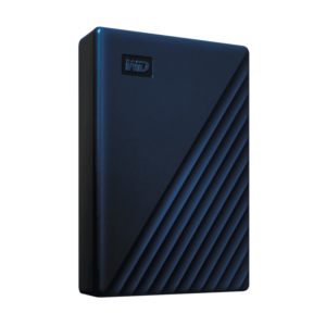 WD My Passport for Mac 4TB 2.5zoll USB 3.2 Gen 1 blau