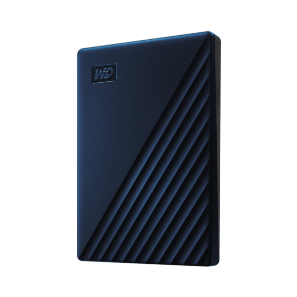 WD My Passport for Mac 2TB 2.5zoll USB 3.2 Gen 1 blau