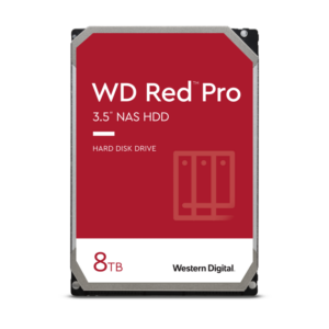 WD Red Pro WD8003FFBX - 8 TB 7200 rpm 256 MB 3