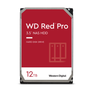 WD Red Pro WD121KFBX - 12 TB 7200 rpm 256 MB 3