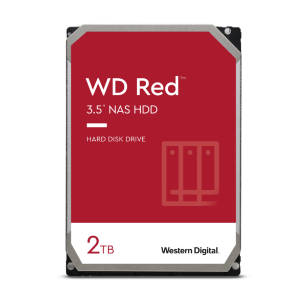 WD Red WD20EFAX - 2 TB 5400 rpm 256 MB 3