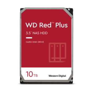 WD Red Plus 4er Set WD101EFBX - 10 TB 7200 rpm 256 MB 3
