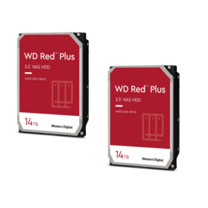 WD Red Plus 2er Set WD140EFGX - 14 TB 7200 rpm 512 MB 3