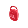 JBL Clip 4 rot Tragbarer Bluetooth-Lautsprecher wasserdicht nach IP67