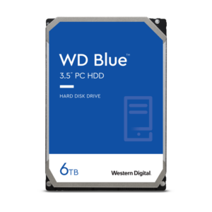 WD Blue WD60EZAZ - 6 TB 5400 rpm 256 MB 3