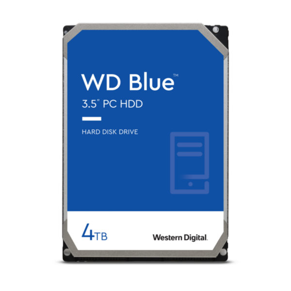WD Blue WD40EZAZ - 4 TB 5400 rpm 256 MB 3