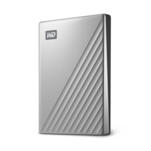 WD My Passport Ultra 1TB USB3.0 & USB-C 2.5zoll - Silber