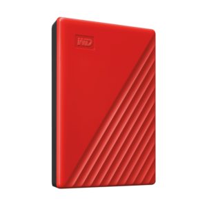 WD My Passport 2TB 2.5zoll USB3.0 rot