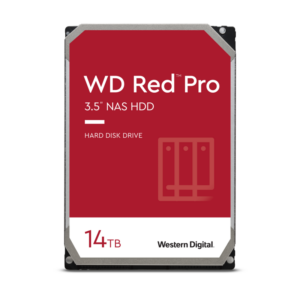 WD Red Pro WD141KFGX - 14 TB 7200 rpm 512 MB 3