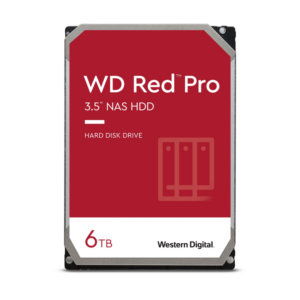 WD Red Pro WD6003FFBX - 6 TB 7200 rpm 256 MB 3