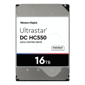 Western Digital Ultrastar DC HC550 0F38462 - 16TB 3