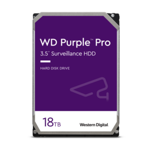 WD Purple Pro WD181PURP - 18 TB 3