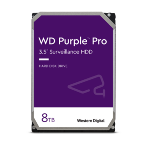 WD Purple Pro WD8001PURP - 8 TB 3