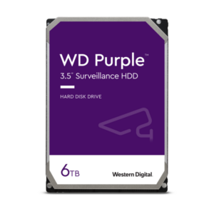WD Purple WD63PURZ - 6 TB 3