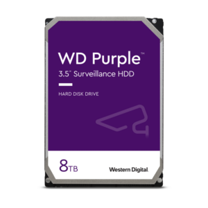 WD Purple WD84PURZ - 8 TB 3