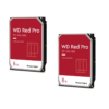 WD Red Pro 2er Set WD8003FFBX - 8 TB 7200 rpm 256 MB 3