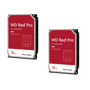 WD Red Pro 2er Set WD181KFGX - 18 TB 7200 rpm 512 MB 3