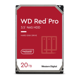 WD Red Pro WD201KFGX - 20 TB 7200 rpm 512 MB 3