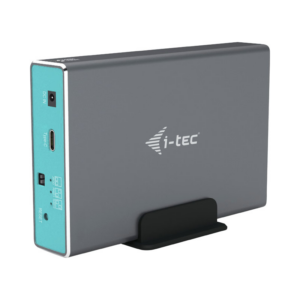 i-tec MySafe USB-C 3.1 Gen. 2/USB 3.0 Ext. HDD Gehäuse 2x 2