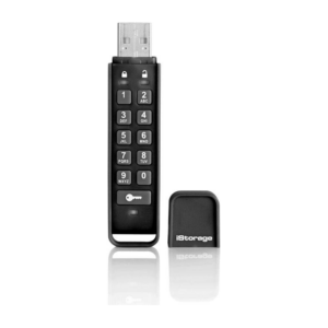 iStorage datAshur Personal2 USB3.0 Flash Drive 8GB Stick mit PIN-Schutz schwarz