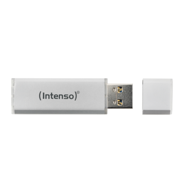 Intenso 16GB Ultra Line USB 3.0 Stick silber Aluminium