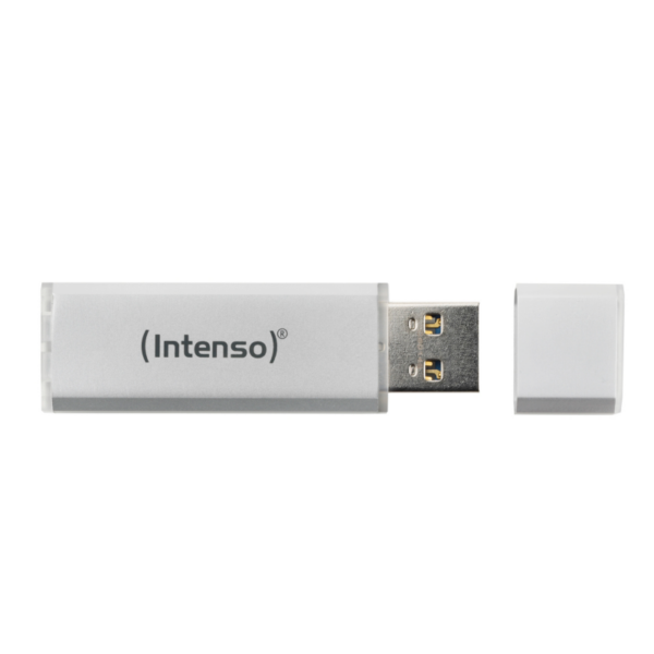 Intenso 32GB Ultra Line USB 3.0 Stick silber Aluminium