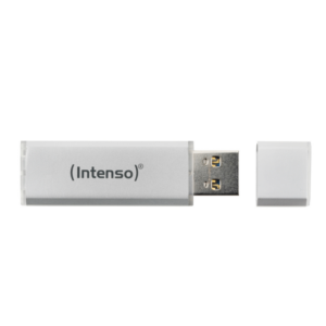 Intenso 4GB Alu Line USB 2.0 Stick silber Aluminium
