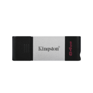 Kingston 64GB DataTraveler 80 USB-Typ C 3.2 Gen1 USB-Stick