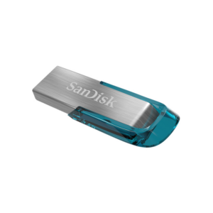 SanDisk 128GB Ultra Flair USB 3.0 Stick Tropic Blue