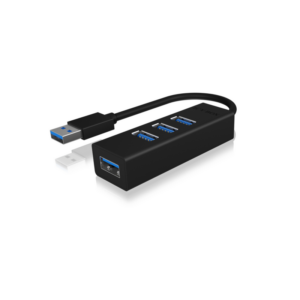 RaidSonic Icy Box IB-HUB1419-U3 4-fach USB 3.0 Hub