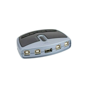 Aten US-421A 4 Port USB Switch 4 Rechner/1USB-Gerät