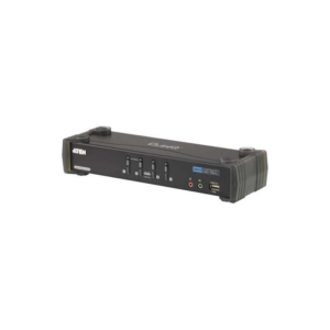 Aten CS-1784A 4-Port USB2.0/DVI KVM Switch 4 Rechner/1Arbeitsplatz