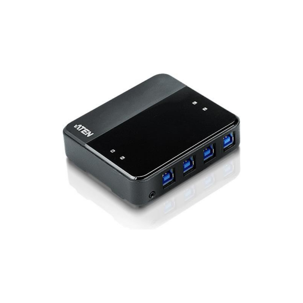 Aten US434 4 x 4-Port USB 3.0 Peripharal Sharing Switch