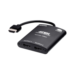 Aten VS82H 2-Port True 4K HDMI Splitter mit gefixtem HDMI Input